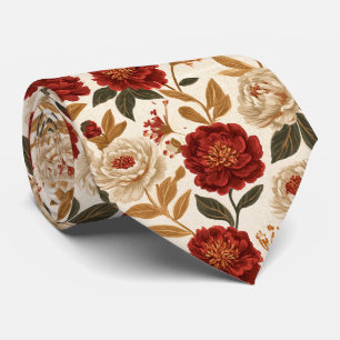 Gravata Tio de Casamento de Verão de Flor de Tulipa