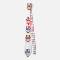 tio sam emoji menswear mens nectie