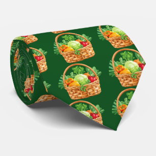 GRAVATA TIPO DE BILHETE VEGETAL