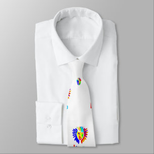 Gravata Tipo lendário de logotipo - Estilo com substância