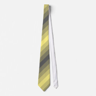 Gravata Tira stripes cinzenta amarela gray grey yellow