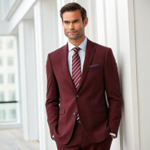 Tiras Formais Simples Vermelhas e Brancas