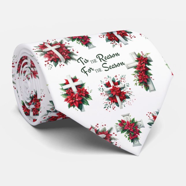 Gravata Tis The Reason For The Season (Rolled)