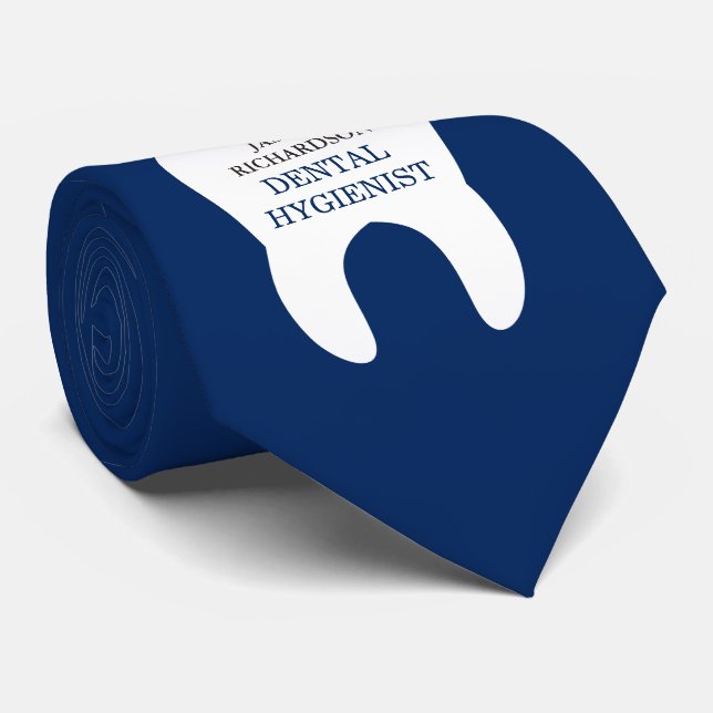 Gravata Título feito sob encomenda do nome | do (Rolled)