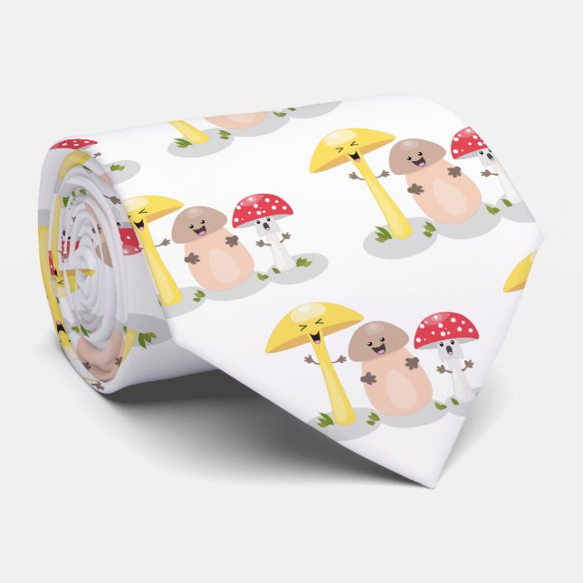 Gravata Toadstool (fungo-guaii) (Rolled)