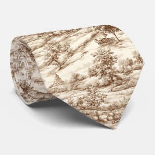 Gravata Toalete de Campo de Colheita de Abóbora Vintage (9