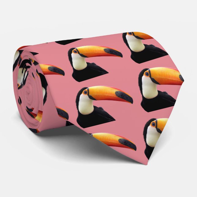 Gravata Toco Toucan (Rolled)