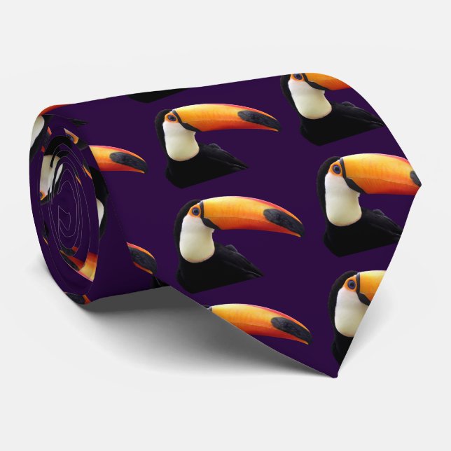 Gravata Toco Toucan (Rolled)