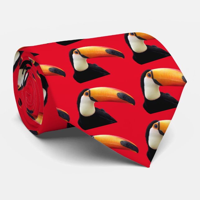 Gravata Toco Toucan (Rolled)