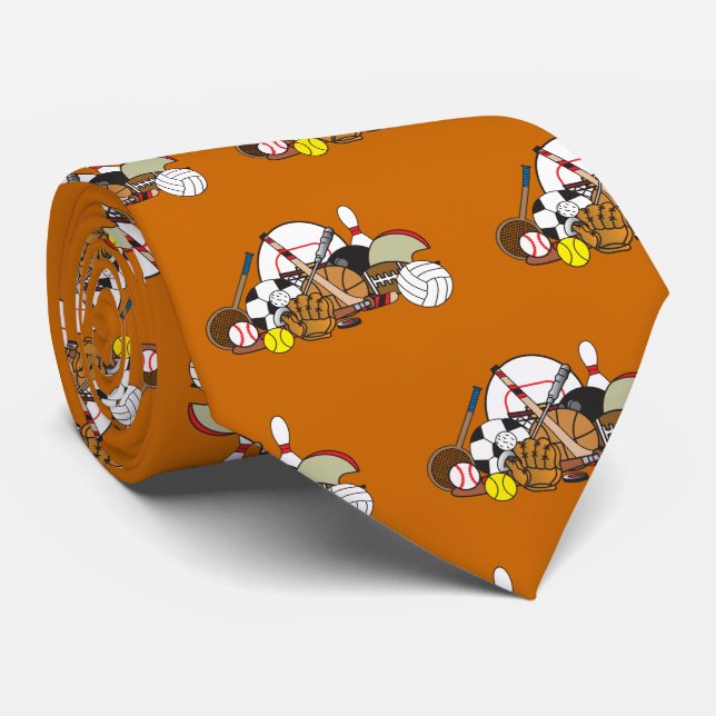 Gravata Todos os Esportes (Rolled)