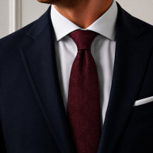Tom Burgundy Marrom Tom sobre Tom
