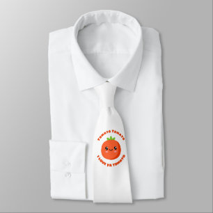 Gravata Tomate Tomato Eu te amo Tomato