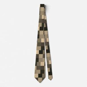 Gravata Tone Digital Dazzle Camo Tie