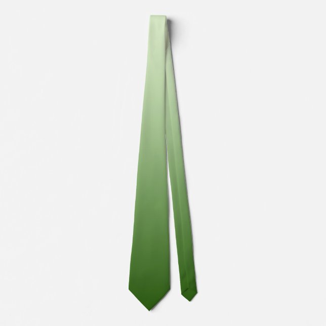 Gravata Tons de verde  (Frente)