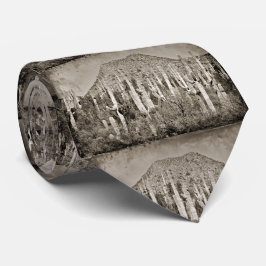 Gravata Tontos no laço dos homens do vintage