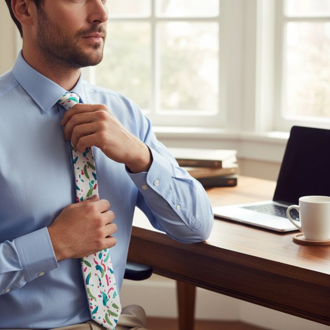 Gravata Tópicos coloridos (Criador carregado)