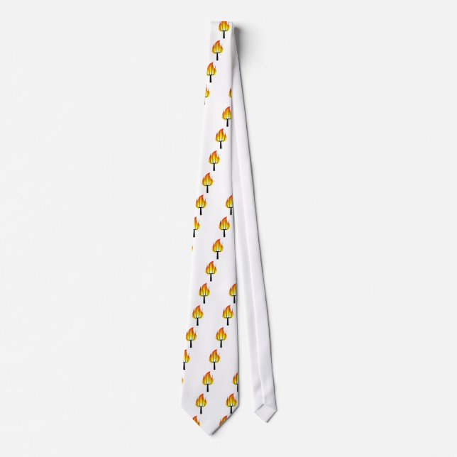 Gravata Torch e Pitchfork (Frente)