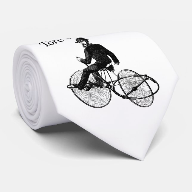 Gravata Tore de Pants Tie (Rolled)