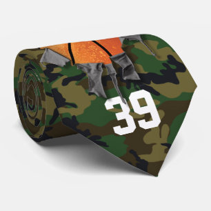 Gravata Torn Basquete (camo/personalizado)