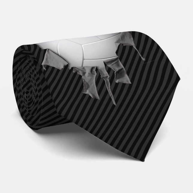 Gravata Torn Colo De Voleibol (Rolled)