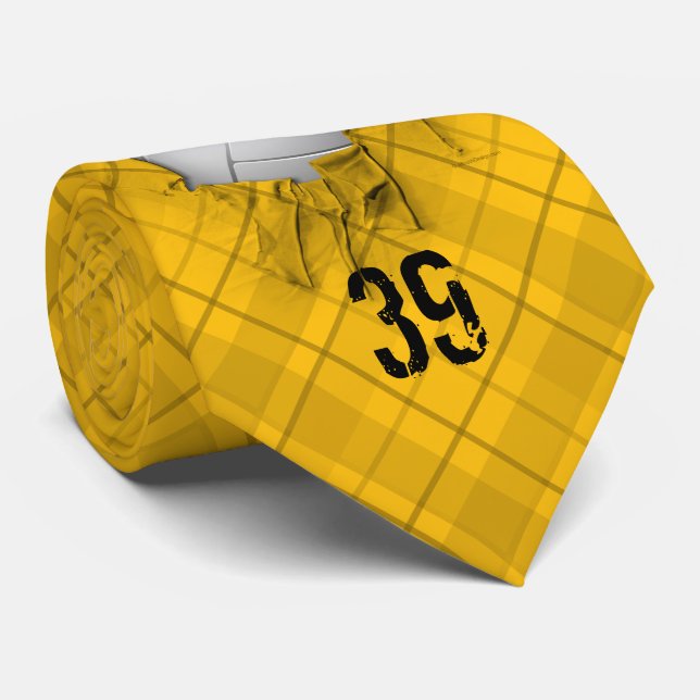 Gravata Torn Voleibol (personalizado) (Rolled)