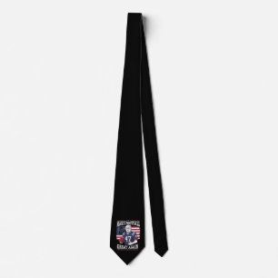 Gravata Torne o Futebol Grande Novamente Bandeira Vintage 