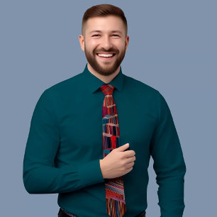 Gravata Torneio Colorido Colorido