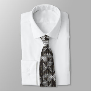Gravata Torneio de Designer do Aztec Geometric Blend Men
