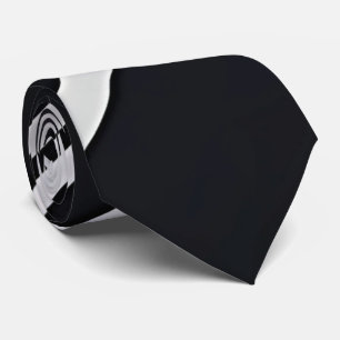 Gravata Torneio de Garra Negra de Estirpe de Prata Negra