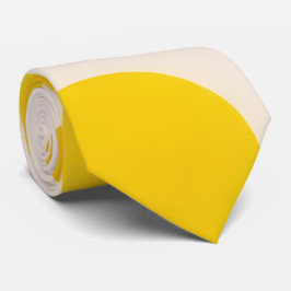 Gravata Torneio de Pescoço Amarelo Sunny