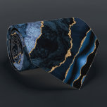 Gravata Torneio De Pescoço Azul De Gito De Glitter Dourado<br><div class="desc">Agate Marinho Azul Gemstone Marble Glitter Glitter Glitter Sparkle Birthday - Aniversário ou Oferta de Casamento - Personalizado - Adicione sua Carta / ou Nome - Texto / mais - Faça seu presente especial - Redimensione e mova ou adicione texto / elementos com a ferramenta de personalização. Design por MIGNED....</div>
