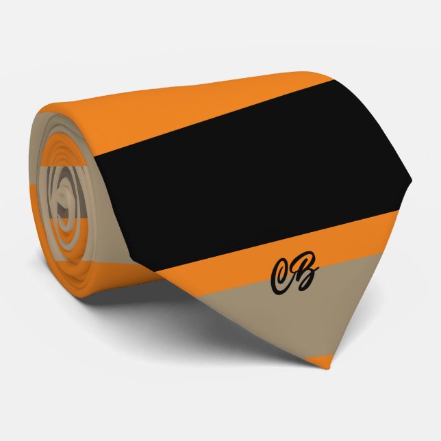 Gravata Torneio de Pescoço "CB" (Rolled)