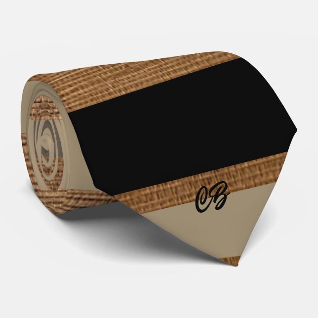 Gravata Torneio de Pescoço "CB" (Rolled)