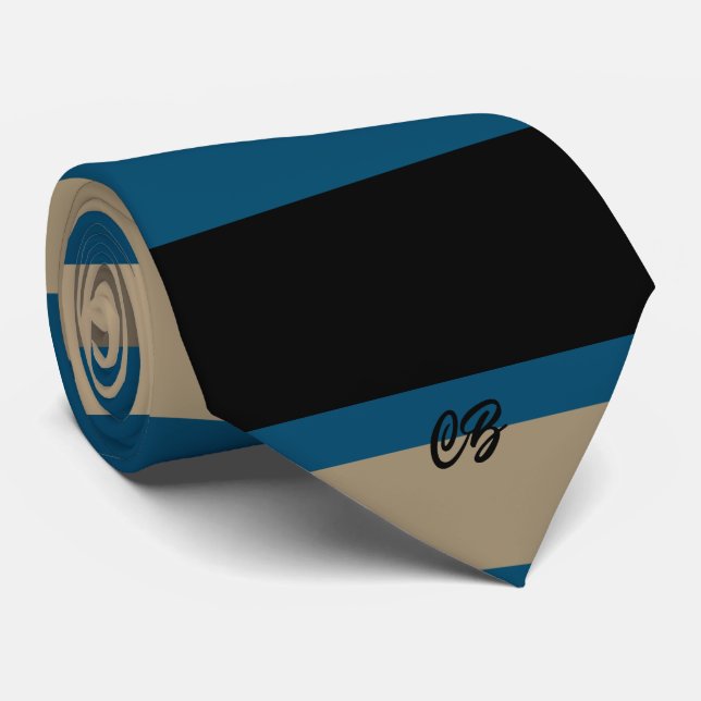 Gravata Torneio de Pescoço "CB" (Rolled)