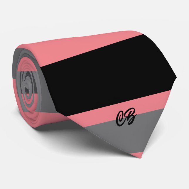 Gravata Torneio de Pescoço "CB" (Rolled)