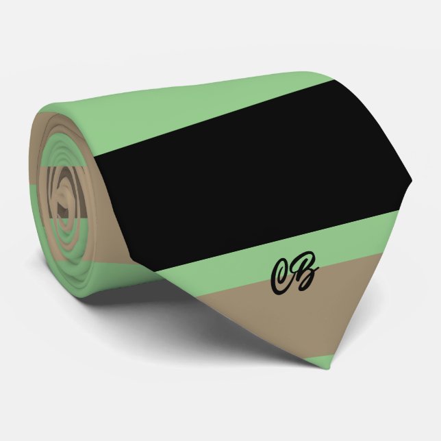 Gravata Torneio de Pescoço "CB" (Rolled)