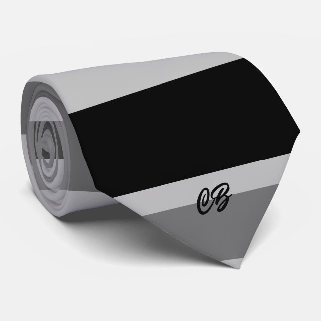 Gravata Torneio de Pescoço "CB" (Rolled)