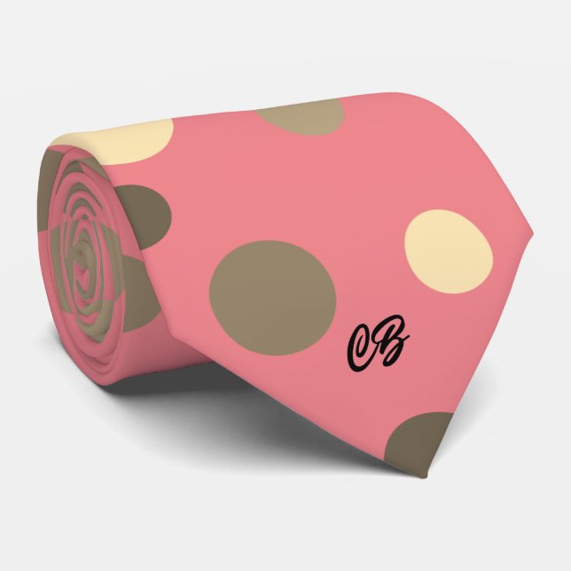 Gravata Torneio de Pescoço "CB" (Rolled)