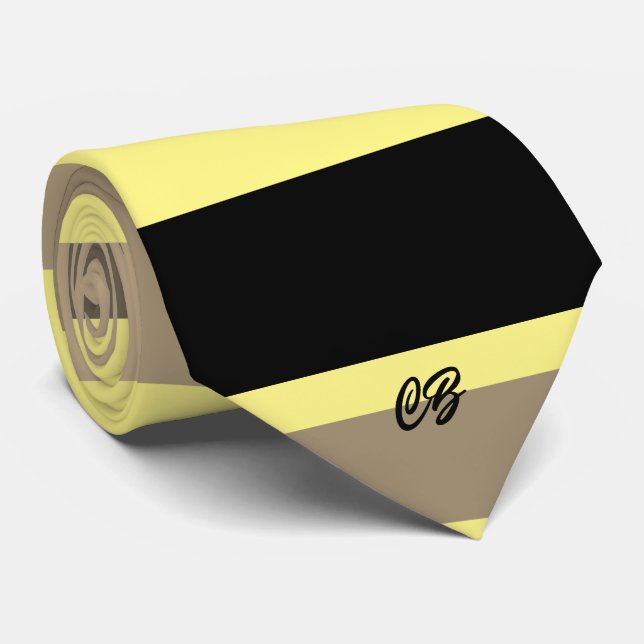 Gravata Torneio de Pescoço "CB" (Rolled)