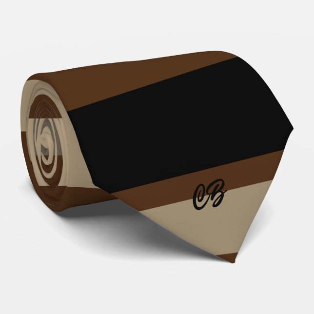 Gravata Torneio de Pescoço "CB" (Rolled)