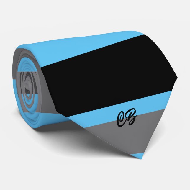 Gravata Torneio de Pescoço "CB" (Rolled)