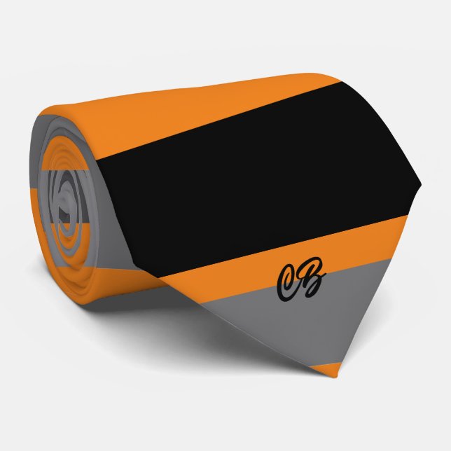 Gravata Torneio de Pescoço "CB" (Rolled)