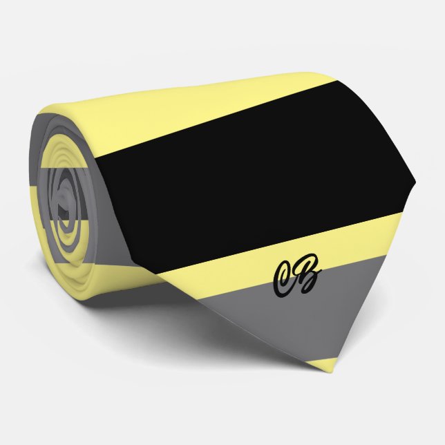 Gravata Torneio de Pescoço "CB" (Rolled)