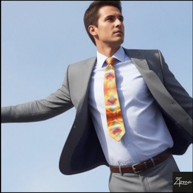 Gravata Torneio de Pescoço com explosão nuclear (Criador carregado)