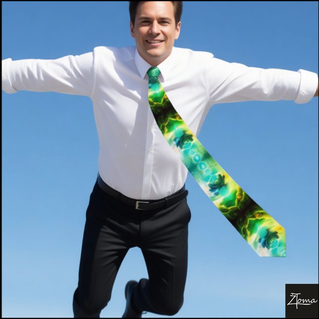 Gravata Torneio de Pescoço com explosão nuclear (Criador carregado)