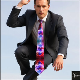 Gravata Torneio de Pescoço com explosão nuclear