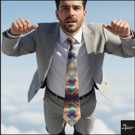 Gravata Torneio de Pescoço com explosão nuclear