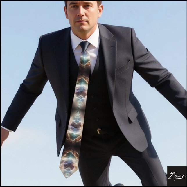 Gravata Torneio de Pescoço com explosão nuclear (Criador carregado)