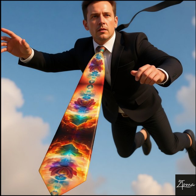 Gravata Torneio de Pescoço com explosão nuclear (Criador carregado)