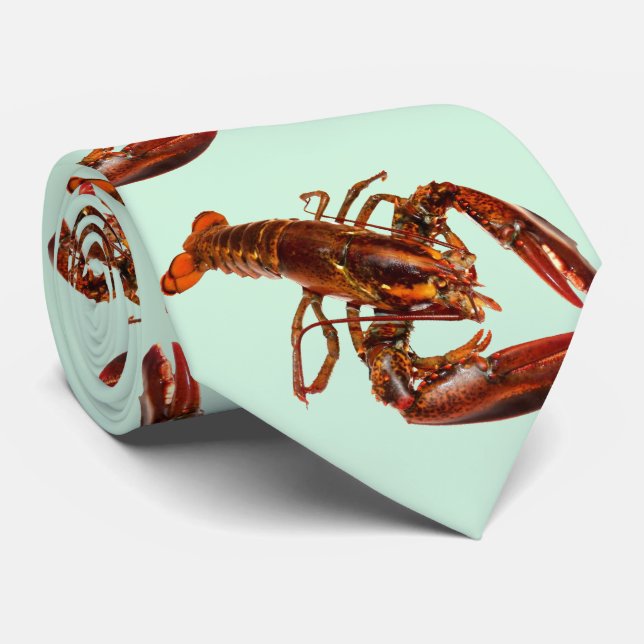 Gravata Torneio De Pescoço De Lagosta (Rolled)